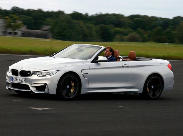 Titel-Bild zur News: BMW M4 Cabrio