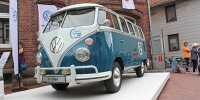 Kultig und begehrt seit über 60 Jahren: Der Volkswagen T1 Samba