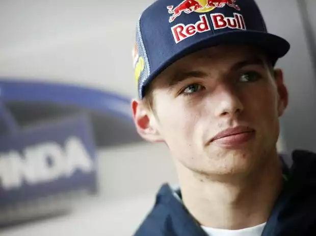 Max Verstappen Titel-Bild zur News: Max Verstappen