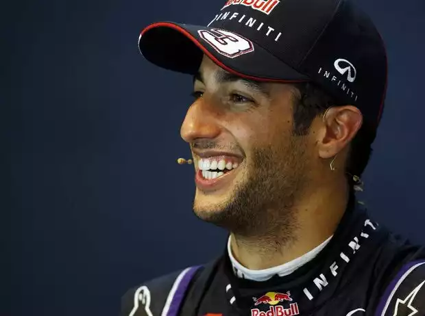 Daniel Ricciardo Titel-Bild zur News: Daniel Ricciardo
