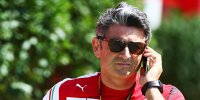 Bild zum Inhalt: Mattiacci philosophiert über Ferrari-Fiasko: "Ist nicht Fußball"