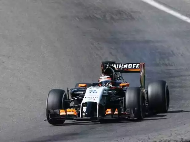Nico Hülkenberg Titel-Bild zur News: Nico Hülkenberg