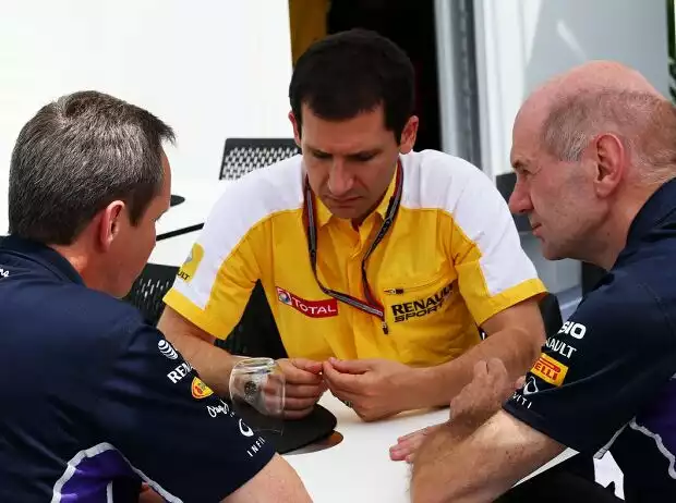 Titel-Bild zur News: Remi Taffin, Adrian Newey