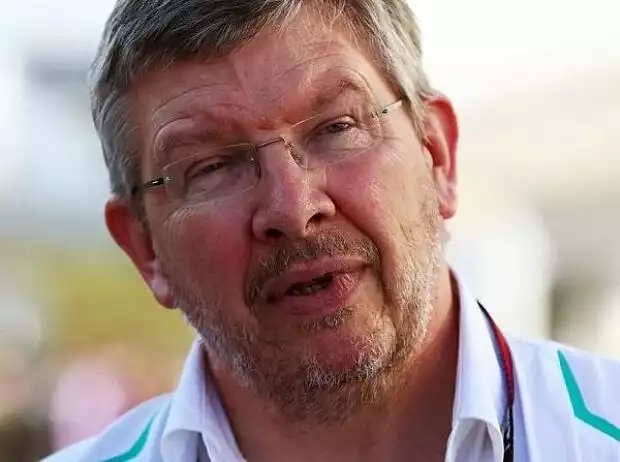 Ross Brawn Titel-Bild zur News: Ross Brawn