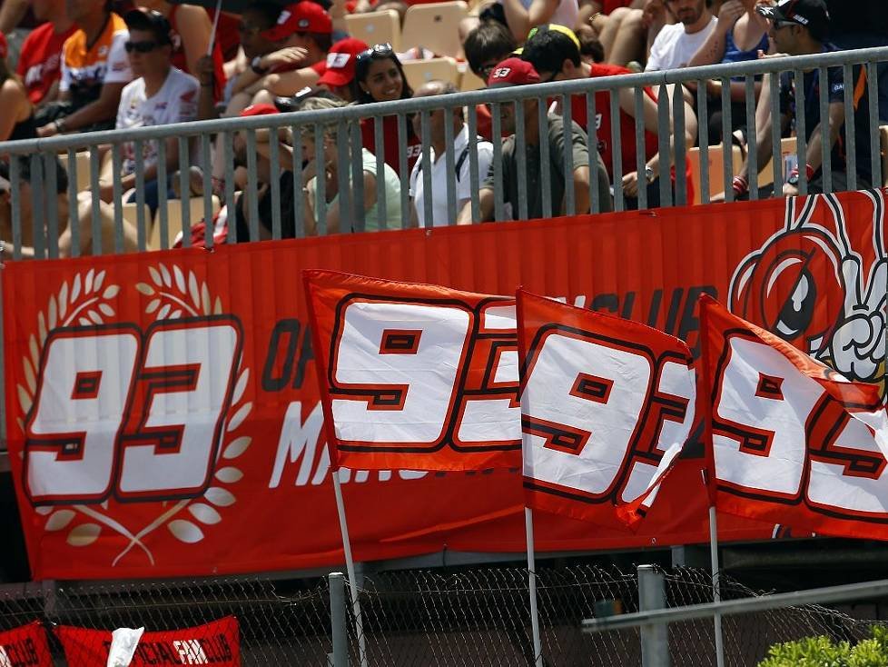 Fans von Marc Marquez