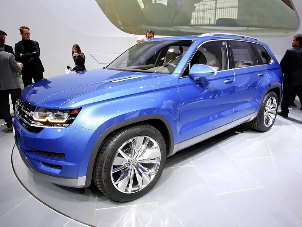 Volkswagen SUV-Studie Cross Blue