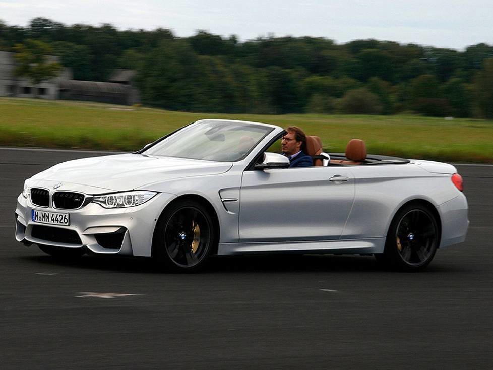 BMW M4 Cabrio