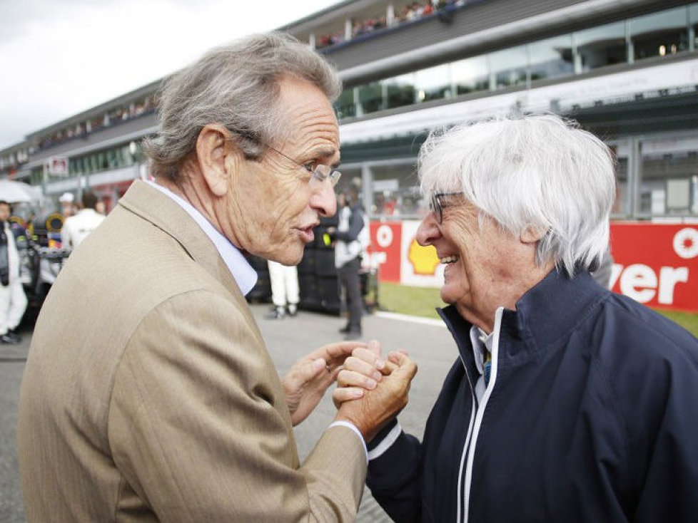 Bernie Ecclestone