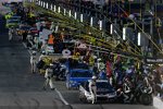 Action in der Pitlane