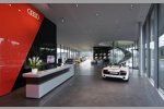 Die neue Heimat von Audi Sport in Neuburg