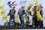 Alex Marquez, Alex Rins und Enea Bastianini 