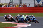 Alex Rins vor Alex Marquez 