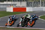 Alex Rins vor Alex Marquez und Enea Bastianini 