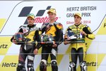 Mika Kallio, Esteve Rabat und Maverick Vinales 