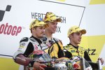 Mika Kallio, Esteve Rabat und Maverick Vinales 