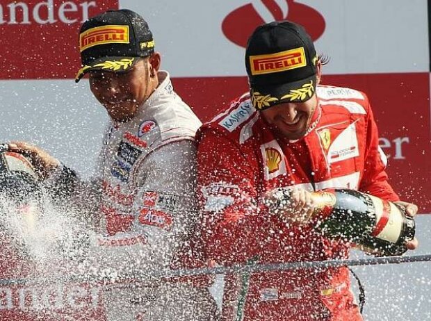 Lewis Hamilton, Fernando Alonso Lewis Hamilton, Fernando Alonso