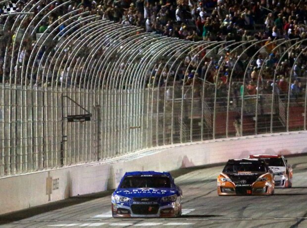 Kasey Kahne, Matt Kenseth Kasey Kahne, Matt Kenseth