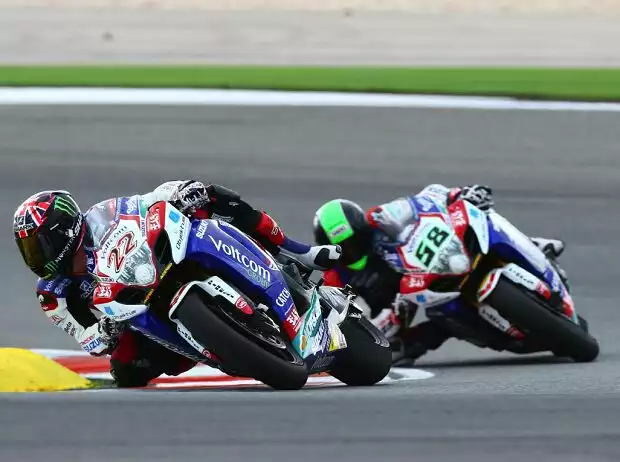Titel-Bild zur News: Alex Lowes, Eugene Laverty