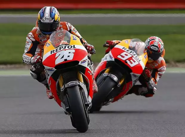 Daniel Pedrosa, Marc Marquez Titel-Bild zur News: Daniel Pedrosa, Marc Marquez