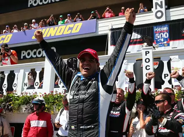 Juan Pablo Montoya Titel-Bild zur News: Juan Pablo Montoya