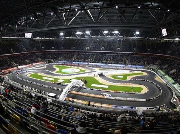 Titel-Bild zur News: Race of Champions in der Düsseldorfer Esprit-Arena