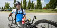 Bild zum Inhalt: Zanardi: Gold und Silber bei Handbike-Weltmeisterschaft