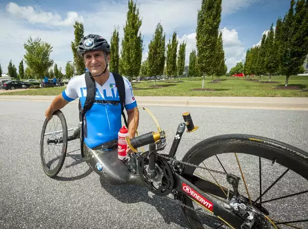 Alessandro Zanardi Titel-Bild zur News: Alessandro Zanardi