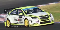 Bild zum Inhalt: ETCC-Pilot Homola testet das Auto von Valente