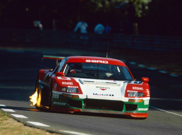Titel-Bild zur News: SARD MR8-C 1996 Le Mans