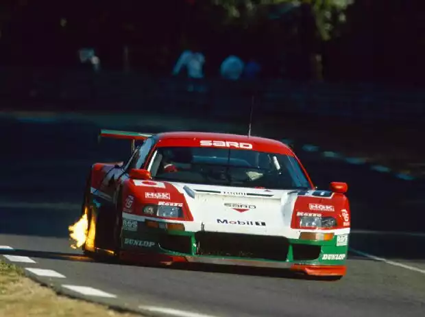 SARD MR8-C 1996 Le Mans Titel-Bild zur News: SARD MR8-C 1996 Le Mans