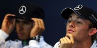 Bild zum Inhalt: Mercedes vor Monza: Schwierige Zeiten für die Silberpfeile