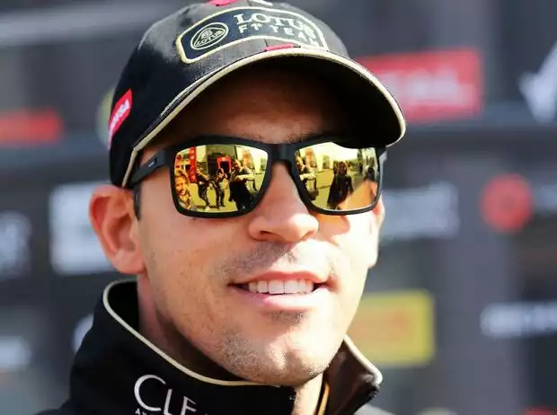 Pastor Maldonado Titel-Bild zur News: Pastor Maldonado