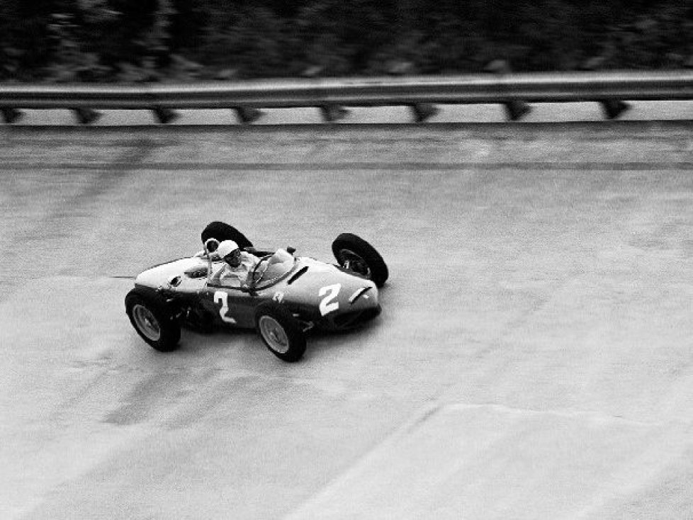 Phil Hill, Monza, Steilkurve