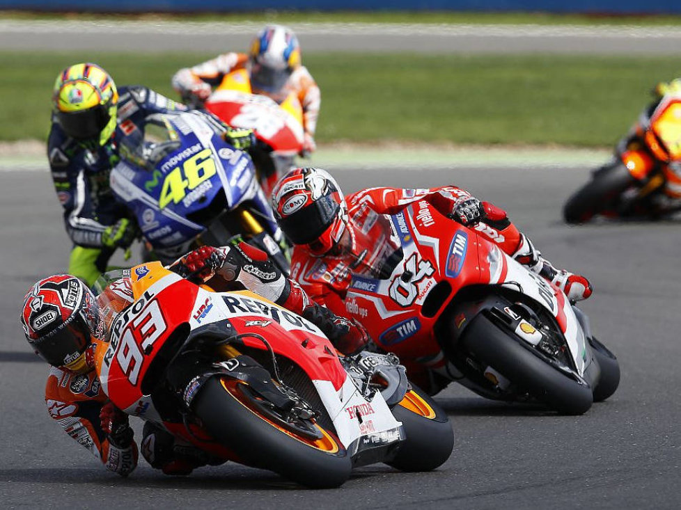 Marc Marquez, Andrea Dovizioso