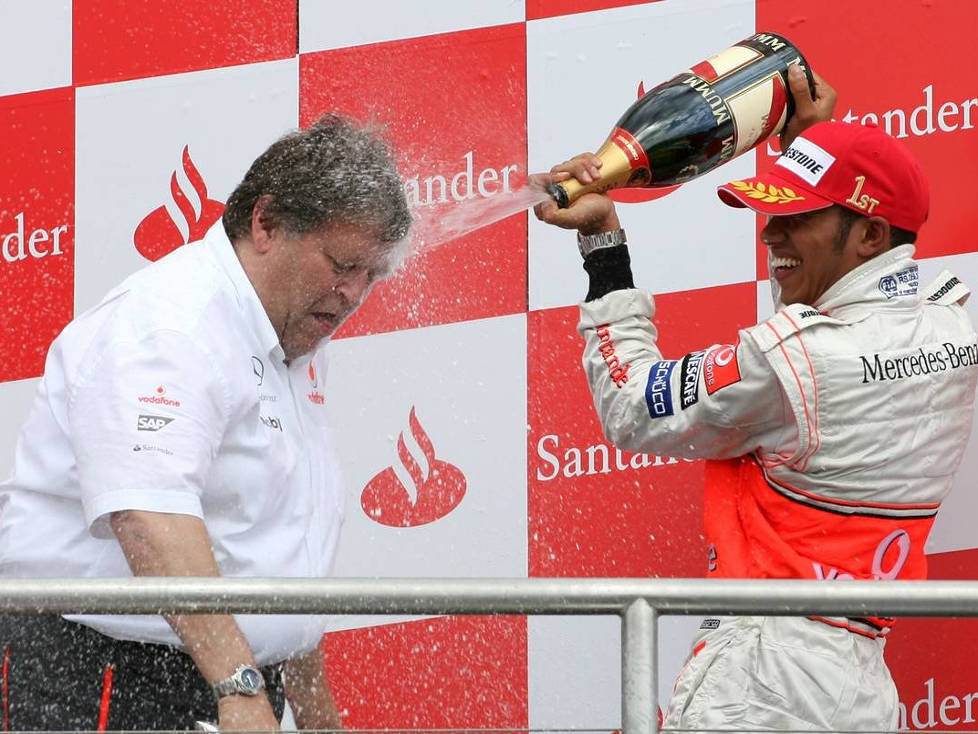 Lewis Hamilton, Norbert Haug