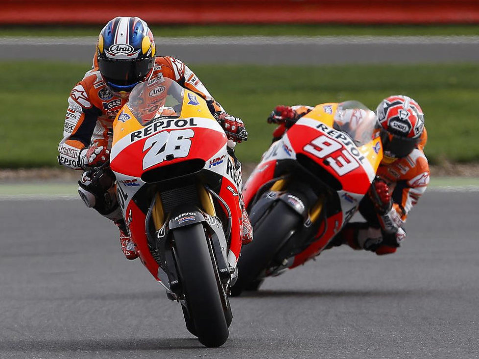 Daniel Pedrosa, Marc Marquez