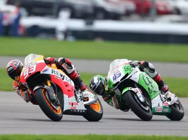 Marc Marquez, Scott Redding Titel-Bild zur News: Marc Marquez, Scott Redding