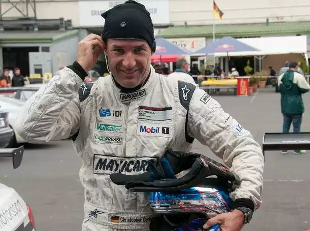 Christopher Gerhard Titel-Bild zur News: Christopher Gerhard