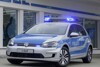 Bild zum Inhalt: Volkswagen bringt e-Golf in "Polizeiuniform"