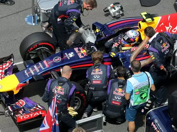 Daniel Ricciardo Titel-Bild zur News: Daniel Ricciardo