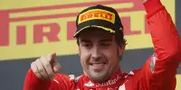 Bild zum Inhalt: Alonso im Interview: Ich will meinen Vertrag verlängern