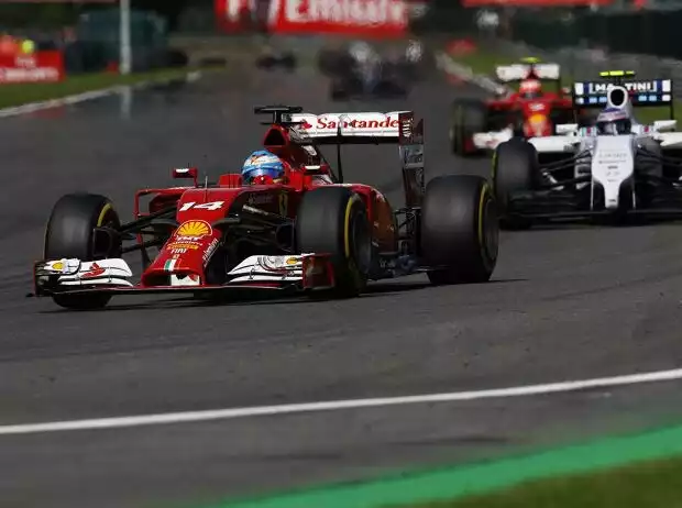 Fernando Alonso Titel-Bild zur News: Fernando Alonso