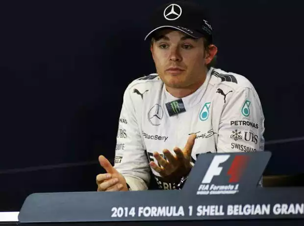 Nico Rosberg Titel-Bild zur News: Nico Rosberg