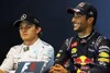 Bild zum Inhalt: Rosberg sieht Ricciardo als ernsthaften Rivalen im Titelkampf