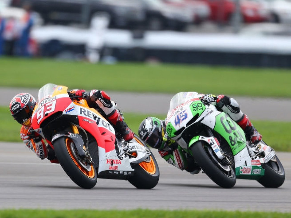 Marc Marquez, Scott Redding