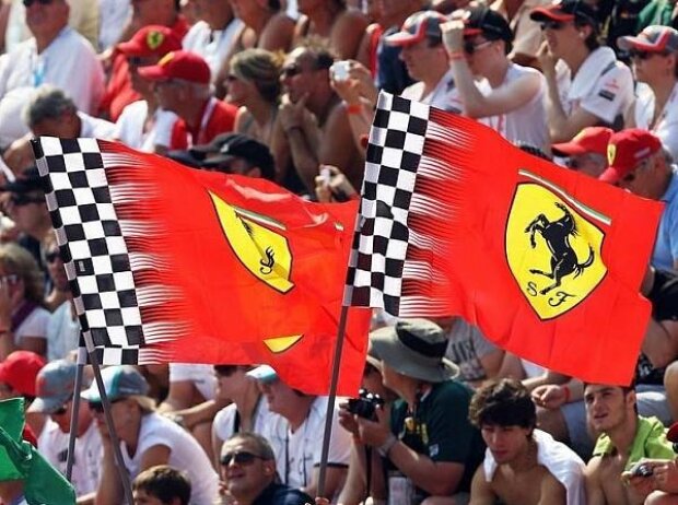 Ferrari, Flagge