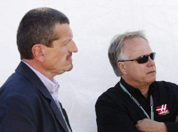 Günther Steiner, Gene Haas Günther Steiner, Gene Haas