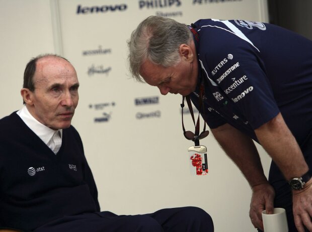 Frank Williams, Patrick Head 2007