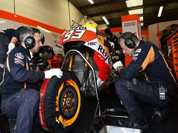 Marc Marquez Titel-Bild zur News: Marc Marquez