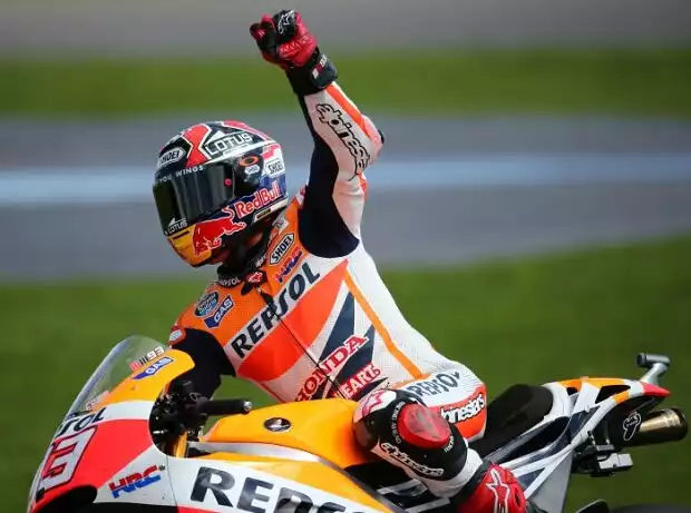 Marc Marquez Titel-Bild zur News: Marc Marquez